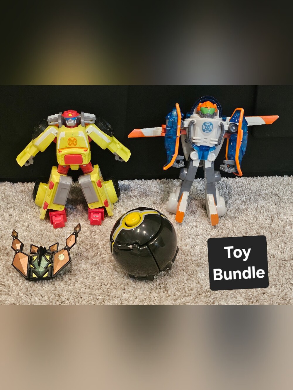 Transformers Toy Bundle, Pokémon Ball, & Bakugan